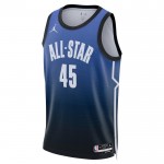 All-Star 2023 Trikot Team 1 Donovan Mitchell 45 Nike Blau Swingman - Herren